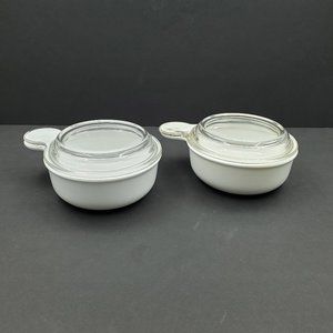 Corningware Grab-It Bowls with Glass Lids Corning Grab It Tab Handle Bowls
